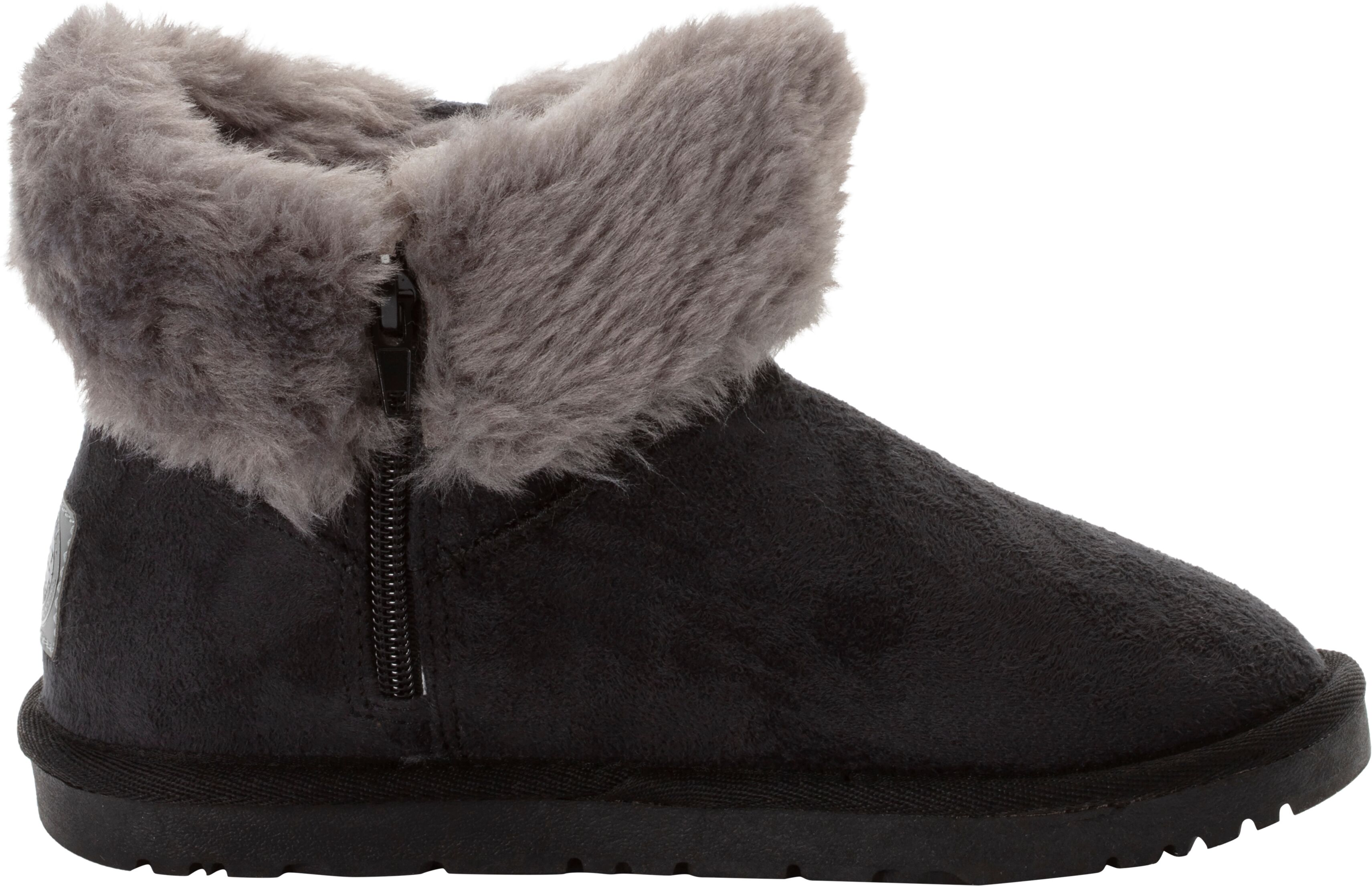 Schlupfboots O'NEILL "JENNER MID JR", Kinder, Gr. 30, schwarz, Synthetik, Schuhe Schlupfboots, Winterboots, Snowboots, Winterschuhe
