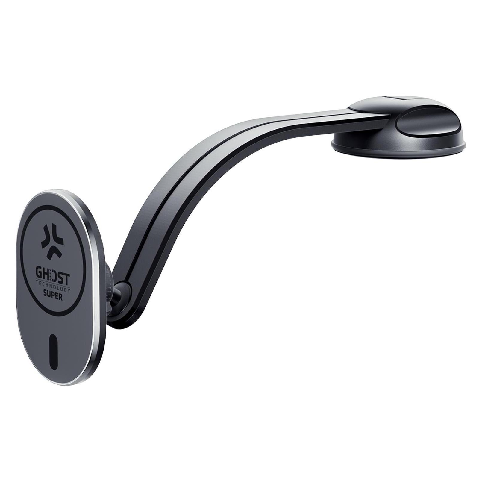 Celly Autohalterung Armaturenbrett/Windschutzscheibe MagSafe kompatibel (GHOSTSUPMAGFLBK)