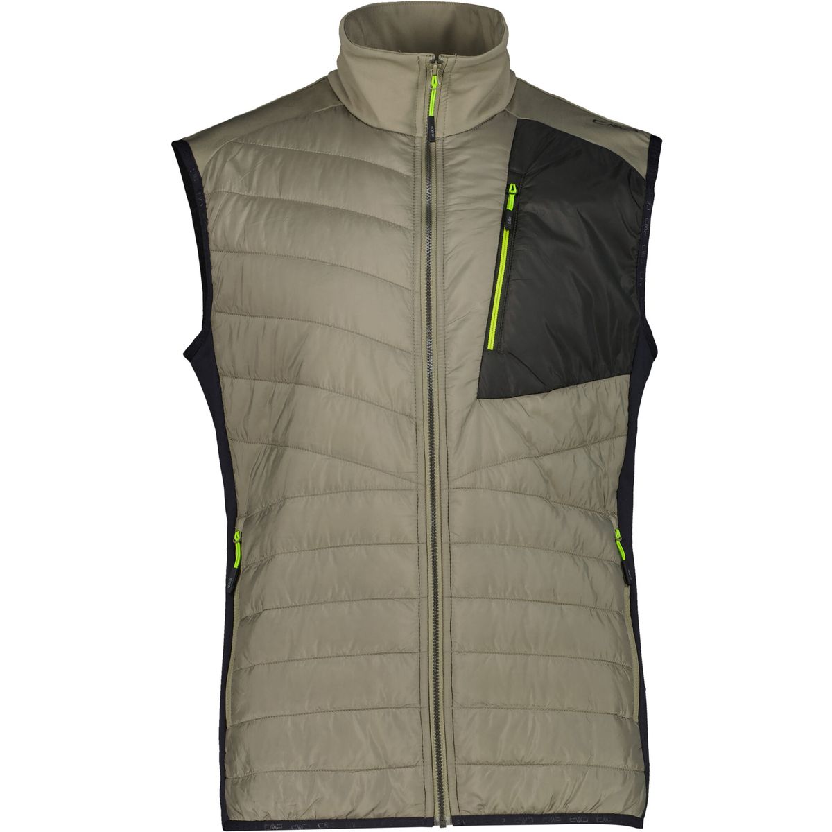 CMP MAN Hybrid Vest sage (E663) 50 36E6337-E663-50