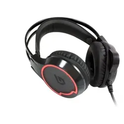 Conceptronic ATHAN U1, Kabelgebunden, 20 - 20000 Hz, Gaming, 375 g, Kopfhörer, Schwarz