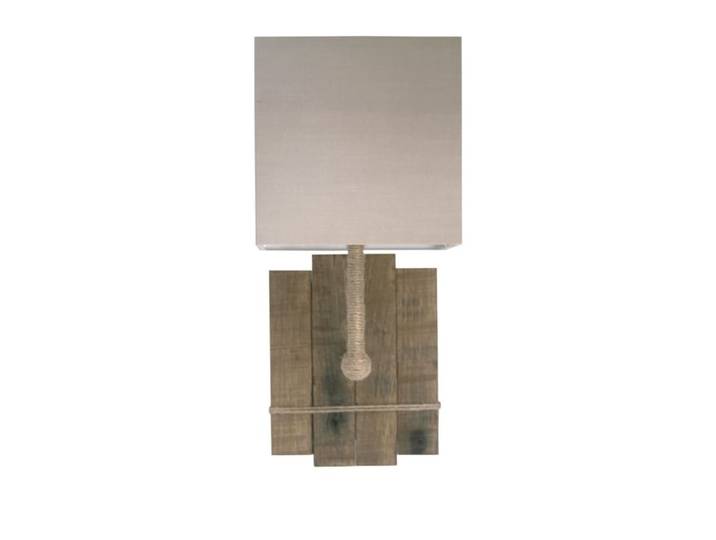 Applique murale en bois taupe