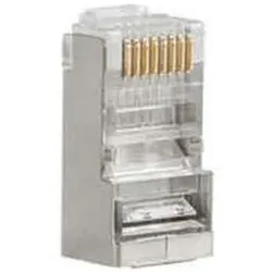 Lanberg PLS-5000 Drahtverbinder RJ-45 Edelstahl (F/UTP, CAT5e), Netzwerkkabel
