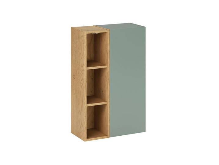 Petits-meubles Schrankoria Grün, 50x80x26.6 cm, Badezimmer, Badmöbel, Hängeschränke