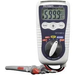 Voltcraft, Multimeter, Heavy-Duty Multimeter (CAT IV 600V, Hand-Multimeter)