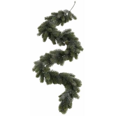 Winterliche Kunstpflanze OTTO HOME "Weihnachtsdeko, Weihnachtsgirlande", grün, L:175cm, Kunststoff, Kunstpflanzen, Girlande, leicht gefrostet, Länge 180 cm