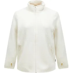 Peak Performance Layer Pile Zip, weiss