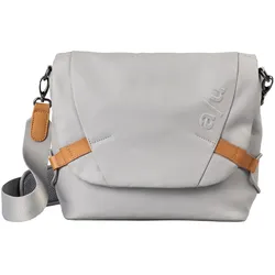 aunts & uncles Umhängetasche Japan Sendai Messenger Bag circular grey - 24