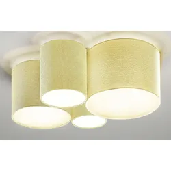 Deckenleuchte SANSIBAR JORDSAND (LBH 56x42x22 cm) - beige - LBH 56x42x22 cm