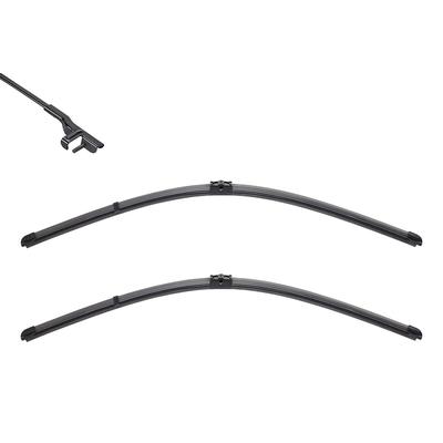 VALEO Wischblatt SILENCIO FLAT BLADE SET 574323 vorne für Citroën