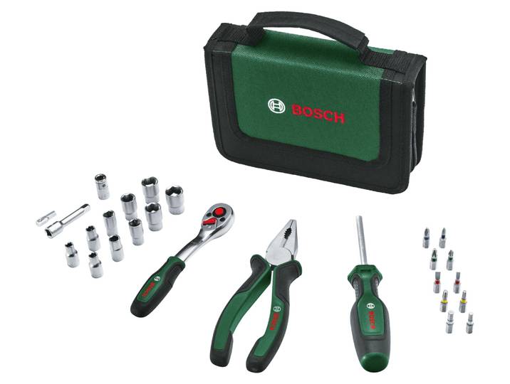 Ensemble d'outils de démarrage\, 26 pièces - BOSCH - 1600A02BY2