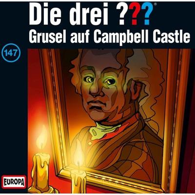 Die drei ??? (147) Grusel auf Campbell Castle - Marco Sonnleitner, CD, 0886978014726