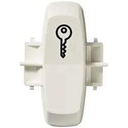 Elso WDE011530 Wippe bedruckt mit Symbol Schluessel weiss RENOVA