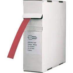 SDB 12,7 RT - Schrumpfschlauch-Box, 8m, rot, Ø12,7mm