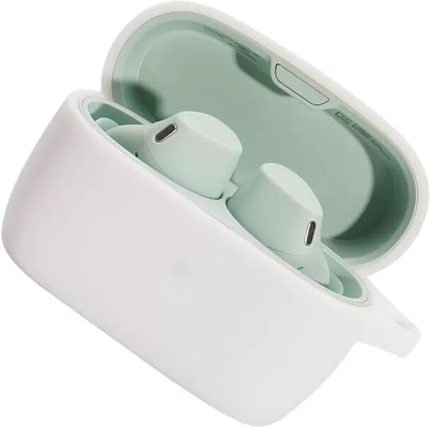 INF Étui de protection pour écouteurs Jabra Elite 4 Active Blanc