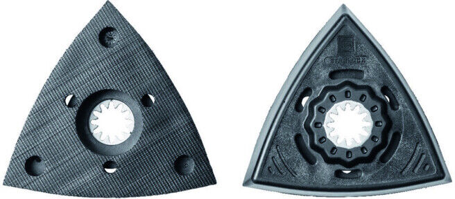Fein Starlock Set de disques abrasifs triangulaires perforés, 2 pcs (63806136220   63806136220)