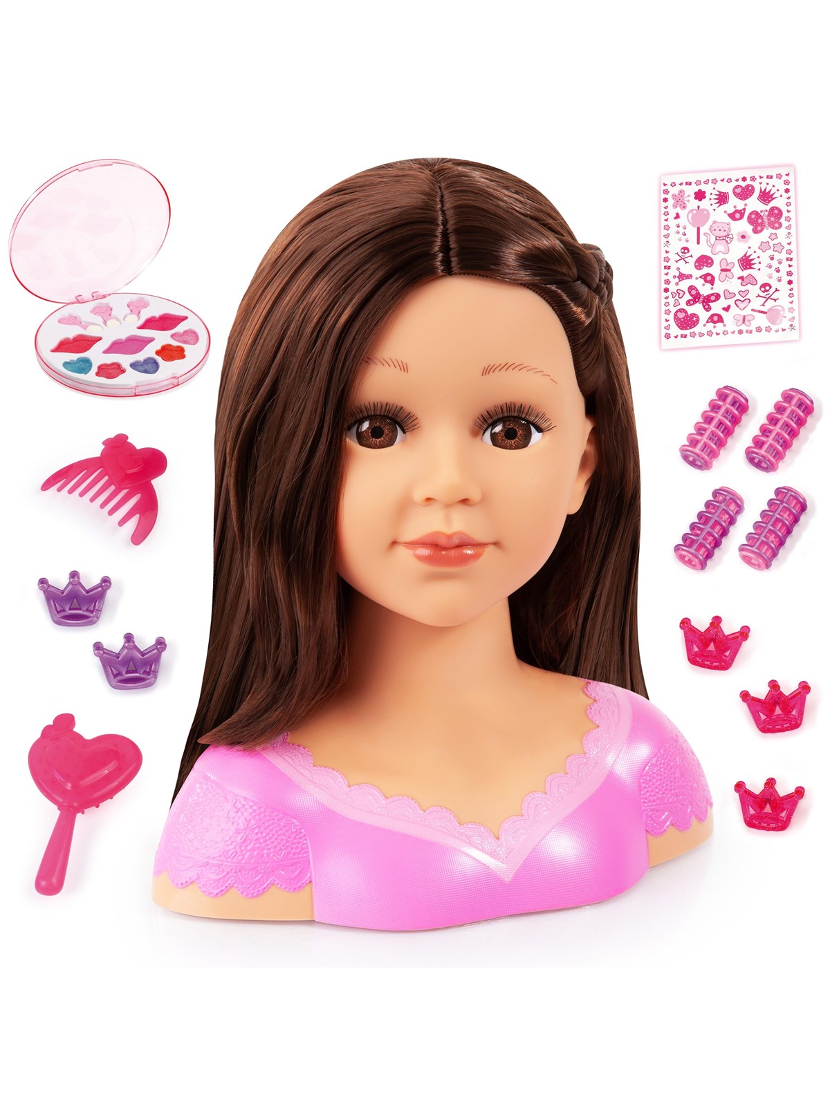 Bayer Design Charlene Super Model with Makeup - Styling Head 27 cm