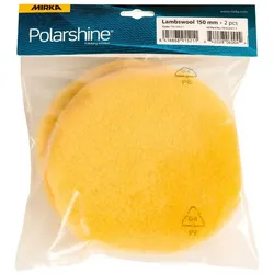 Mirka Lammfellpad Pro 150mm Grip 2/Pack