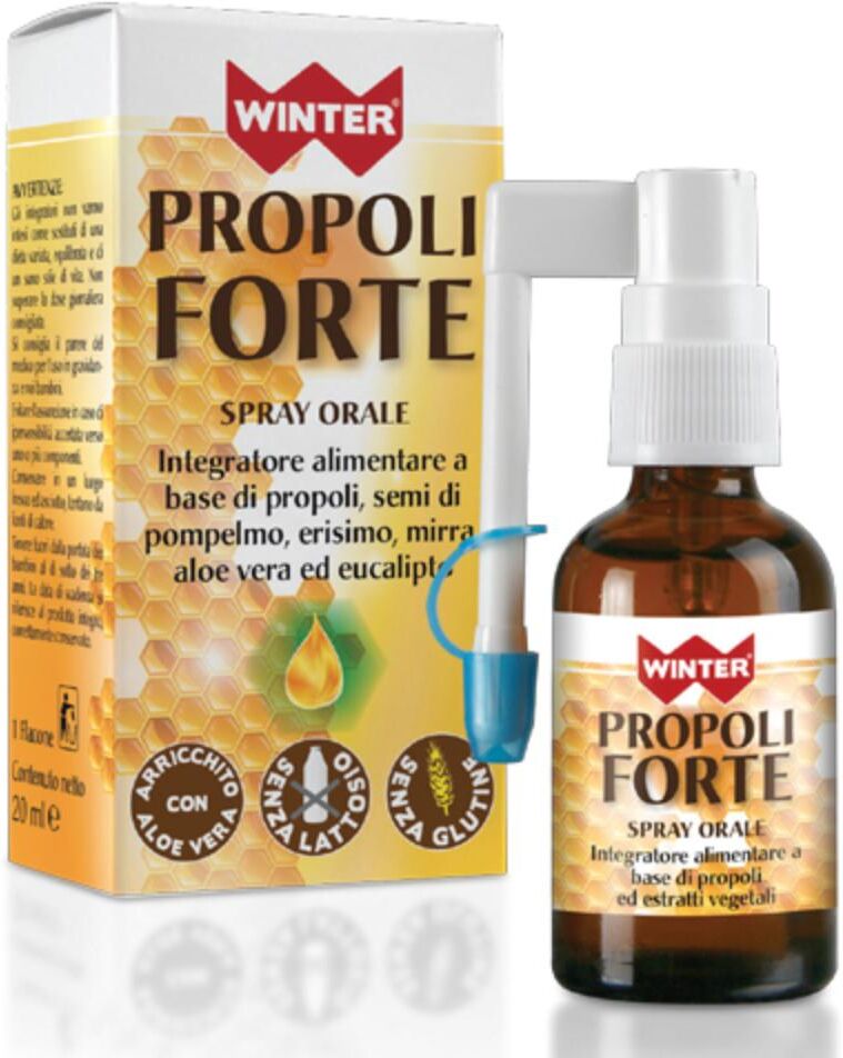 GDP Srl-GENERAL DIETET.PHARMA WINTER PROPOLI SPRAY ORALE 20ML