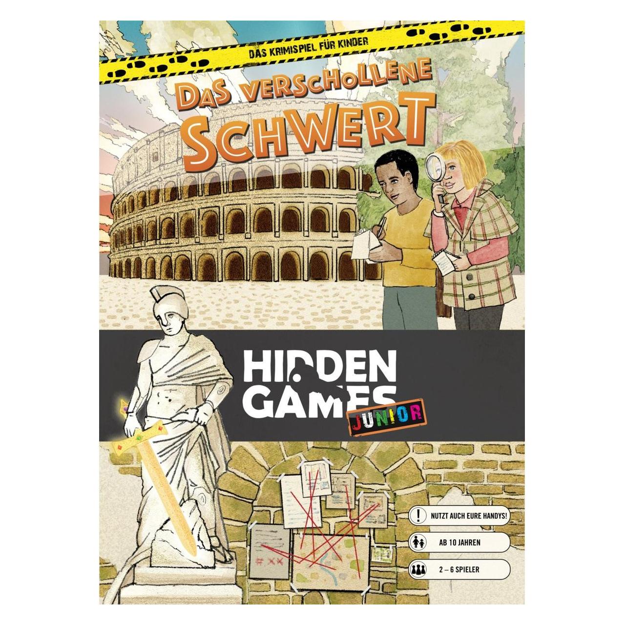 Magni Krimispiel Hidden Games Tatort Das verschollene (Deutsch, 1 - 6 Spieler) (HID00008)