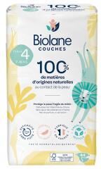 Biolane Couches Écologiques Taille 4 - X44 - Paquet 44 couches