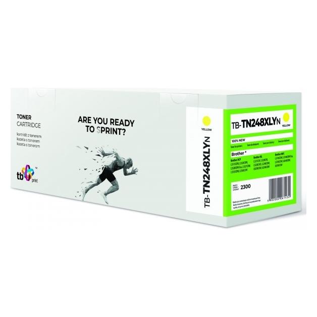 Print Toner cartridge for Brother TN248XLY (C, Y) (TB-TN248XLYN)
