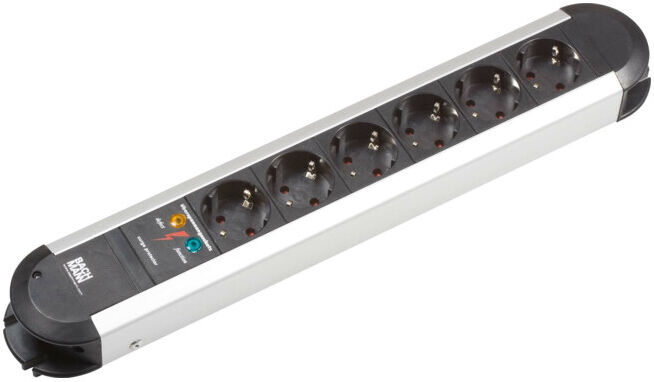 Bachmann Multiprise 6x avec protection 331.014 (331.014)