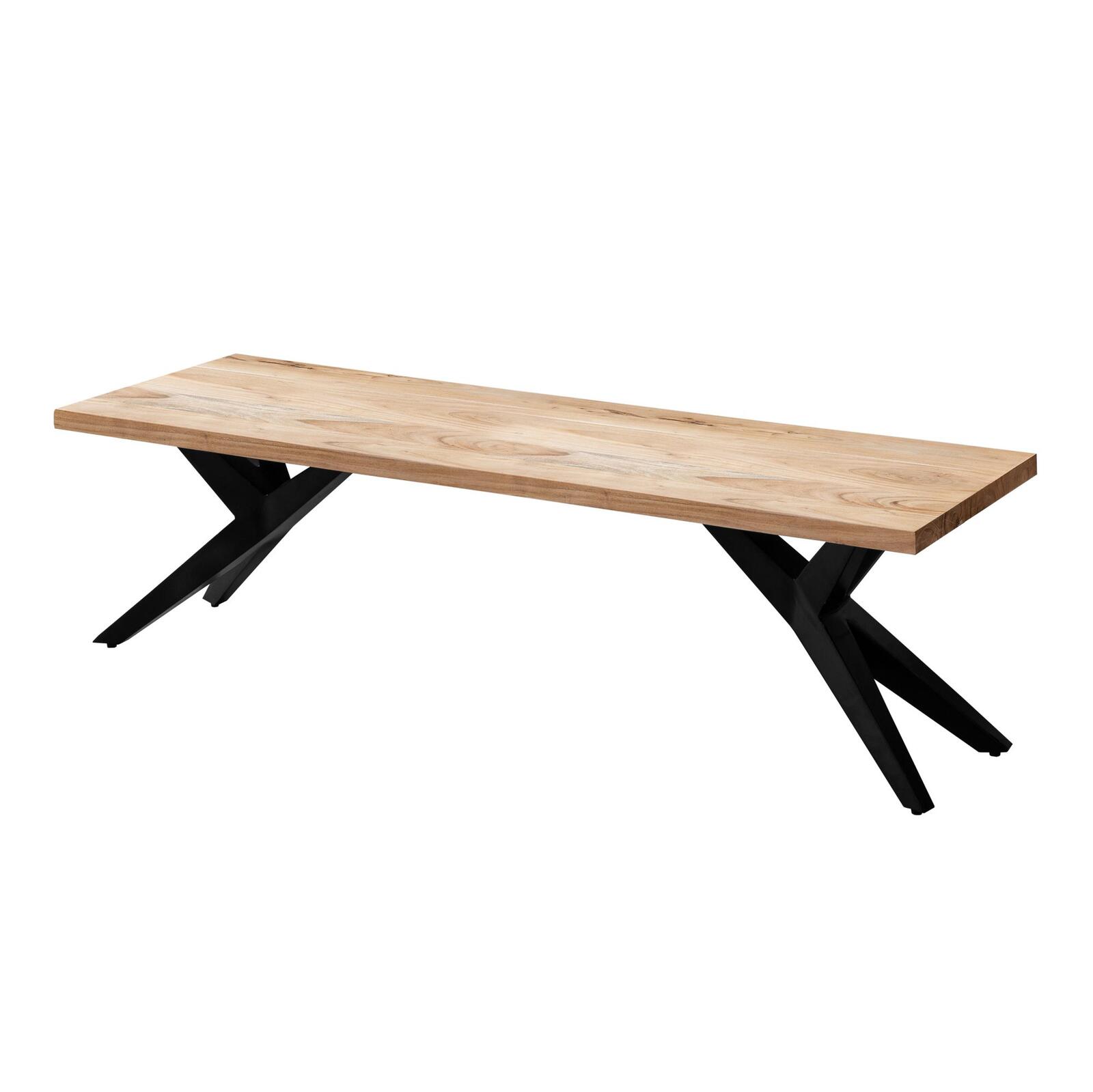 WOHNLING Esszimmerbank WL7.227 Akazie