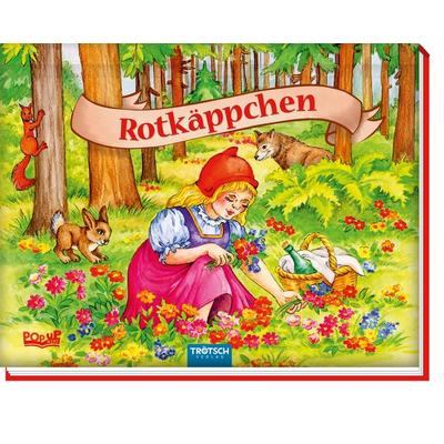 Trötsch Märchenbuch Pop-up-Buch Rotkäppchen