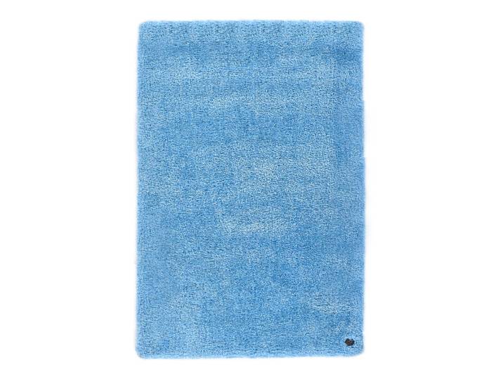 Tapis épais Soft I 50 x 80cm Bleu/Bleu clair