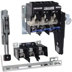 Schneider Electric 9422ATCF331 Lasttrennschalter, Sicher. 30A, 600V, 60A, 250V, <= 600VAC, 7,5HP, 200/230VAC