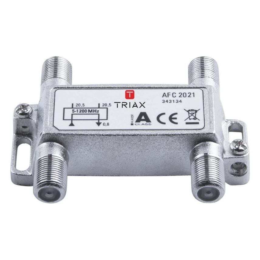 Triax AFC 2021 RF-Splitter (110 dB) (343134)