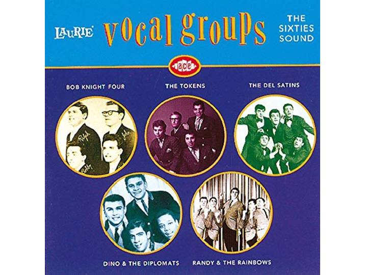 Various - Laurie Vocal Goups - Sixt