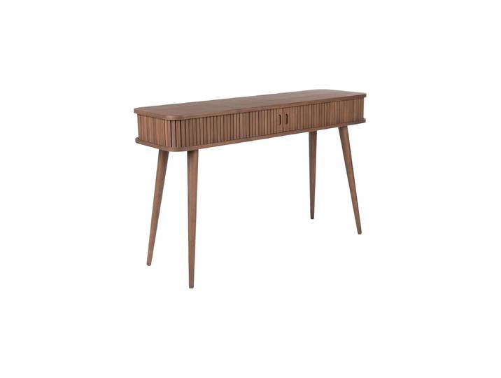 Design Konsolentisch „Barbier“ Nussbaum Zuiver