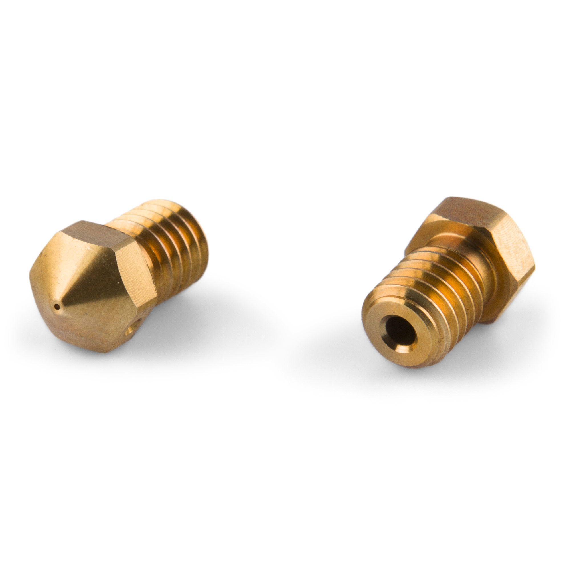 PrimaCreator RepRap M6 Brass Nozzle 0,6 mm - 1,75 mm - 1 pcs PC-NSP-06B175-RRM6