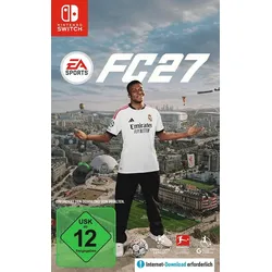 EA Sports FC 27 - Standard Edition [Nintendo Switch]