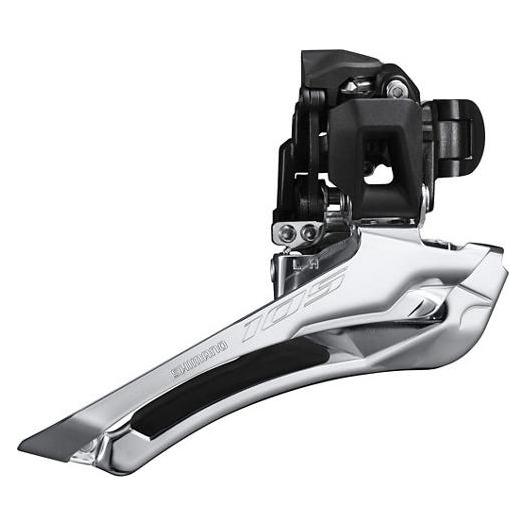 Shimano Umwerfer 105 FD-R7100 2x12 Down Swing 61-66° Schelle (31.8/28.6 mm) (IFDR7100BS)