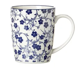 Henkelbecher SAKURA - blau