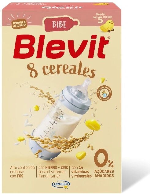 BLEVIT Bibe 8 Cereales