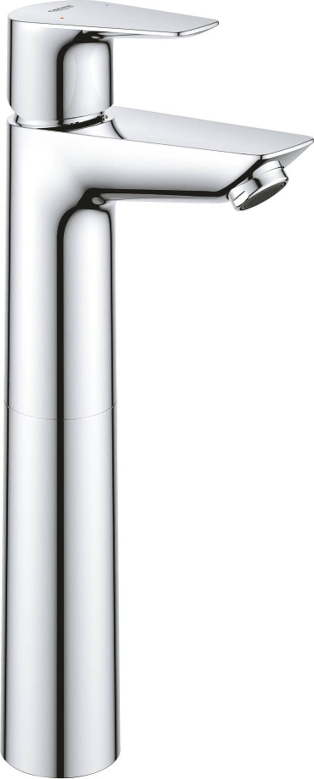 GROHE XL eenhendige wastafelkraan met waterbesparende functie en pop-up afvoer in chroom