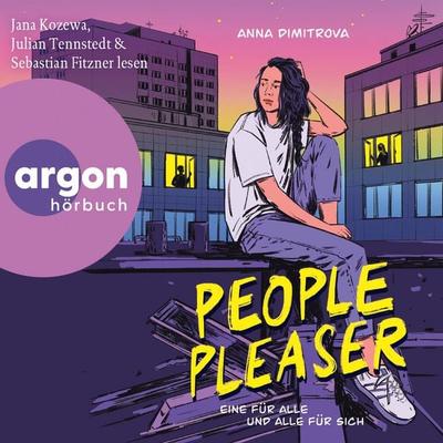 People Pleaser - Anna Dimitrova, Audio, 9783732488957