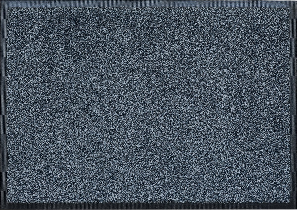 LogoMatz schoonloopmat Iron Horse Graniet, 50 x 75 cm, vuil- en waterabsorberend en wasbaar