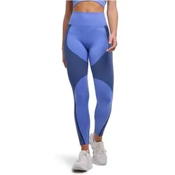 FALKE Damen Tights lang Da TR Seamless Shape Tights 20, Größe XL in Blau 6538