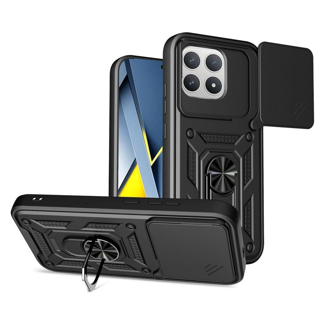 Techsuit - CamShield Series - Xiaomi Poco F8 Pro - Black (Xiaomi Poco F8 Pro) (65606089)