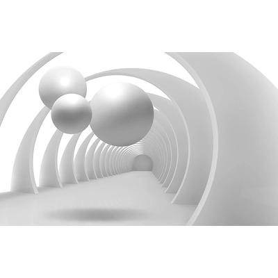 Fototapete PAPERMOON "Abstrakt 3D Effekt", bunt, B:2m L:1,49m, Vlies, Tapeten