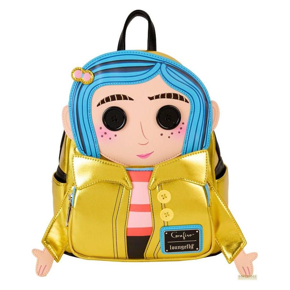 Loungefly Laika by Rucksack Coraline Cat Cosplay (23 l) (671803520004)