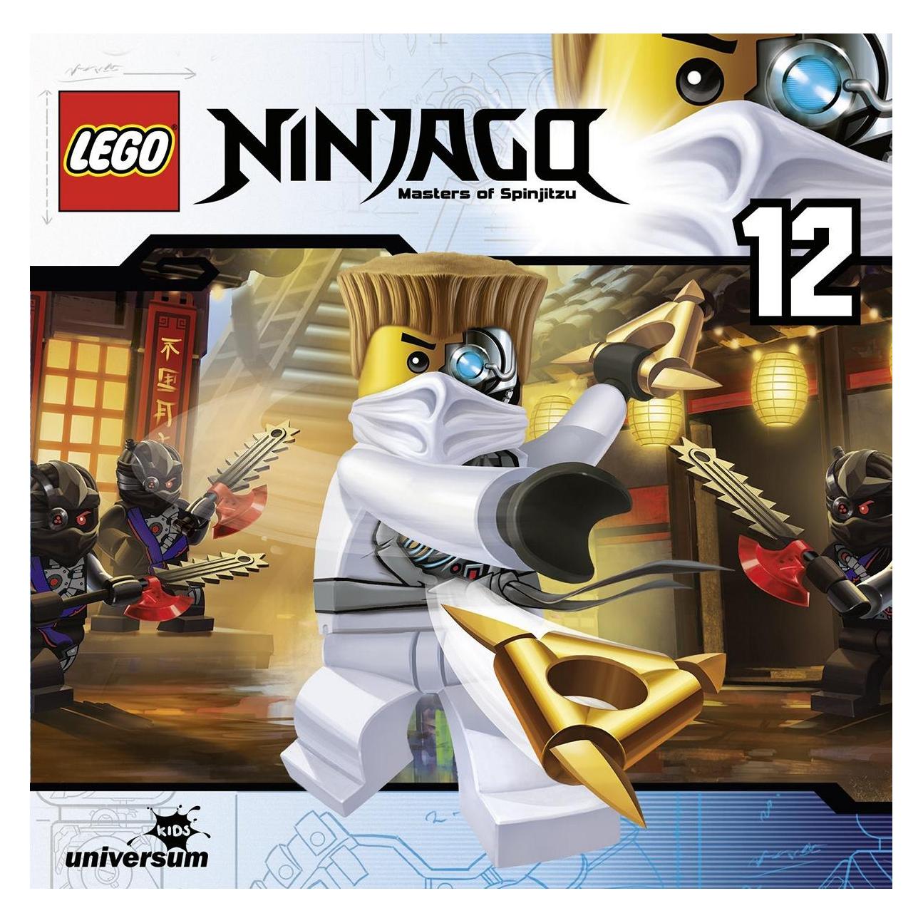 Universum LEGO Ninjago Hörspiel 3 - CD12 (Deutsch) (43023312)