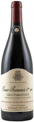 """Emmanuel Rouget""" """Emmanuel Rouget Vosne-Romanee Cros-Parantoux Premier Cru 2023 Red Wine - France"""