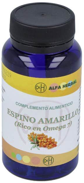 Alfa Herbal Espino Amarillo Omega 7 90caps