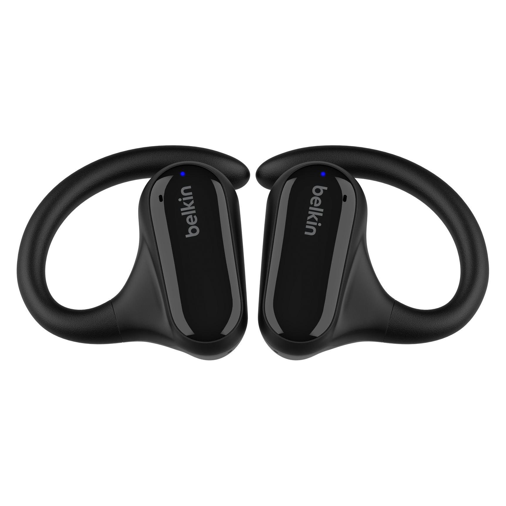 Belkin SoundForm ClearFit (Keine Geräuschunterdrückung, 8 h, Kabellos) (AUC013CTBK)