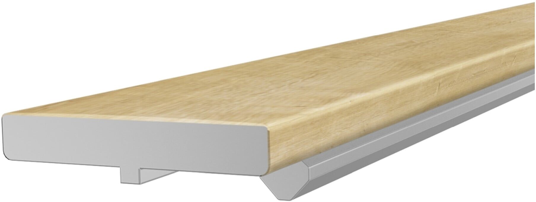 Hettich Designprofil AvanTech YOU in Akzentfarbe, Eiche Optik, Länge 500 mm (9255791)